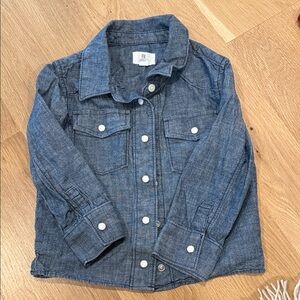 Janie and Jack Blue Jean shirt for Kids
